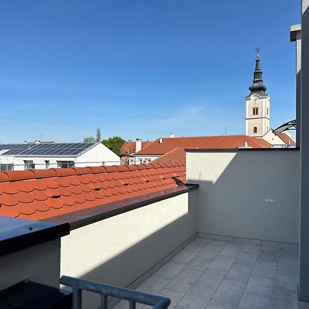 Apartman “Manhattan” Križevci Exterior foto