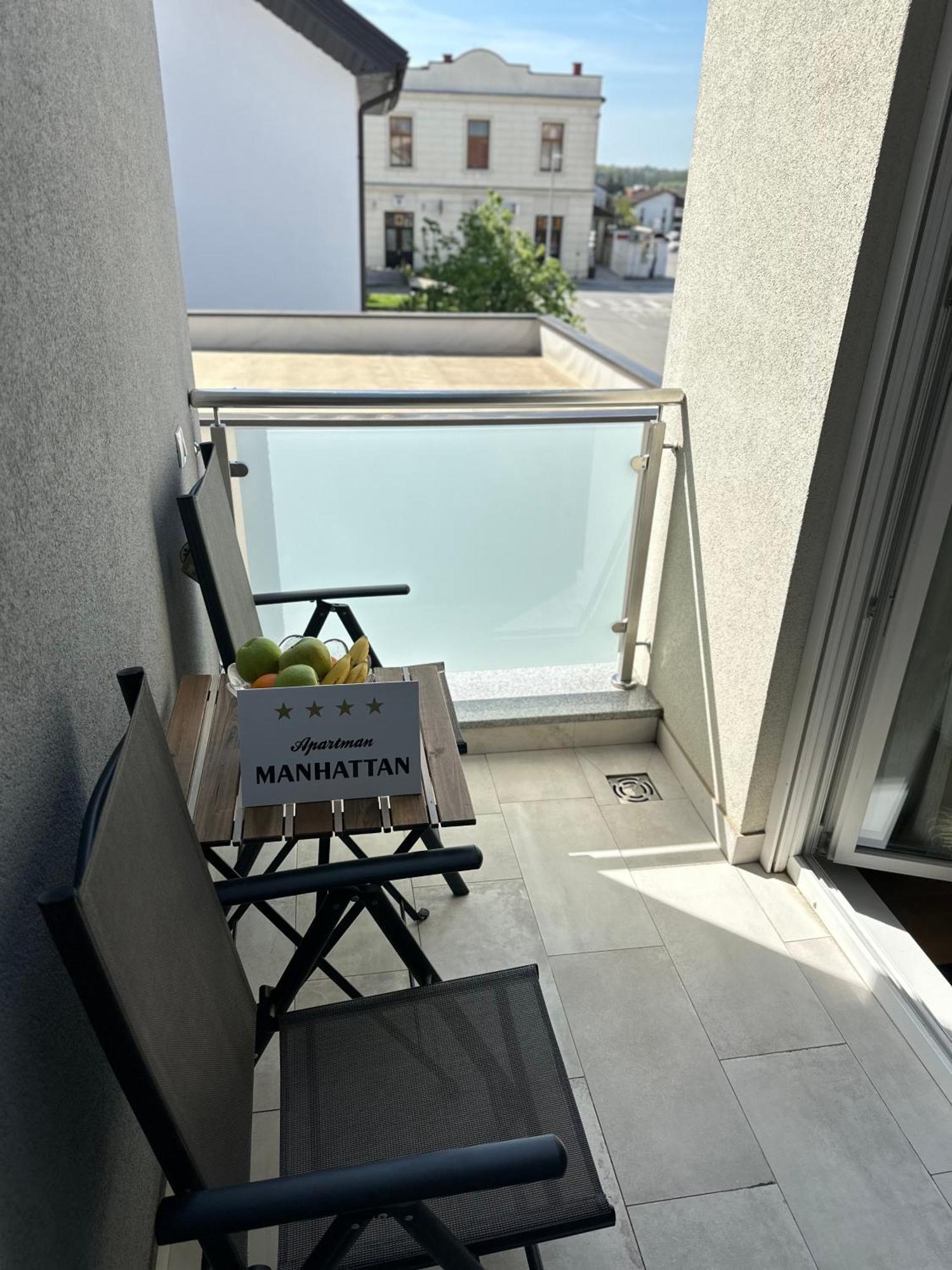 Apartman “Manhattan” Križevci Exterior foto